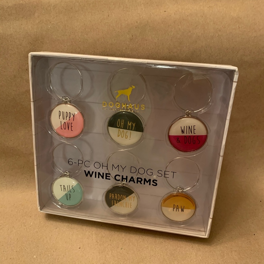 Doghouse Wine Charms